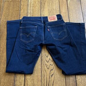 Levi's 511 28/32 in dark wash